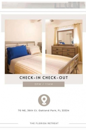 Quiet 2bedroom at fort Lauderdale Fl